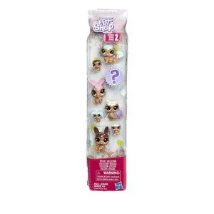 Figurine Littlest PetShop : Mini Tortue (Tiramisu Turtleton) - Collection Occasion